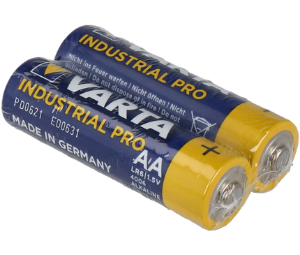 Varta Varta AA batterij 1,5V Alkaline High Energy, 2 stuks