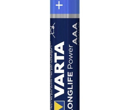 Varta Varta AAA-Batterie 1,5V Alkaline High Energy