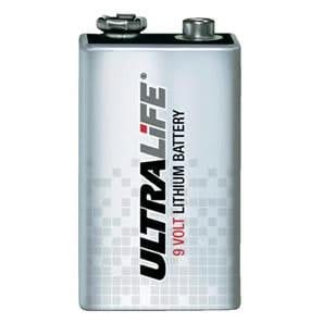 Visonic Visonic Ultralife Pile au lithium 9 volts