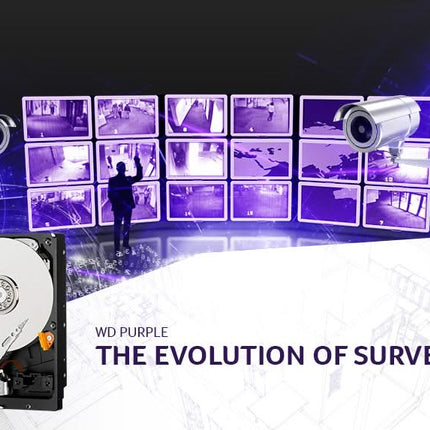 Western Digital Western Digital Purple Harddisk voor camerasysteem