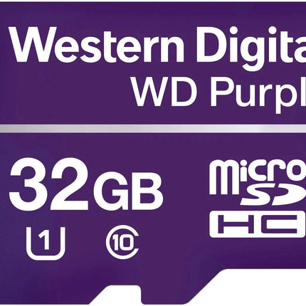 Western Digital Western Digital Purple MicroSD Video Surveillance
