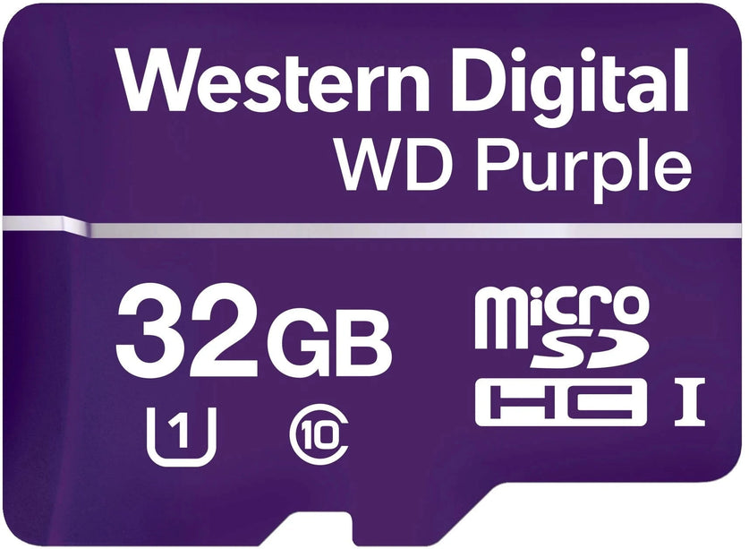 Western Digital Western Digital Purple MicroSD Videosurveillance