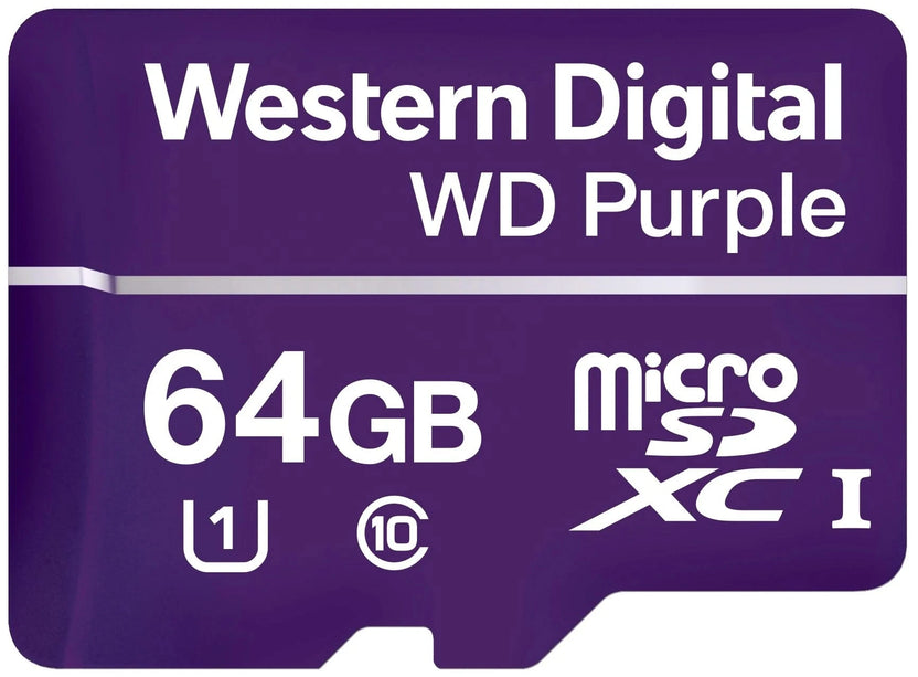 Western Digital Western Digital Purple MicroSD Videosurveillance
