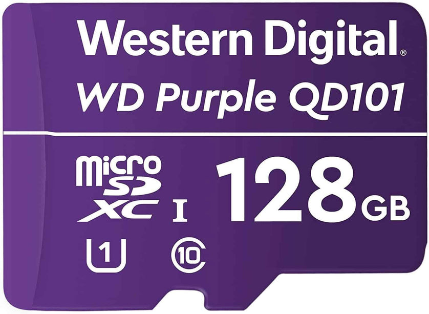 Western Digital Western Digital Purple MicroSD Videosurveillance