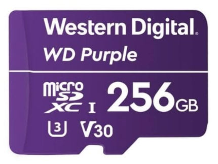 Western Digital Western Digital Purple MicroSD Video Surveillance