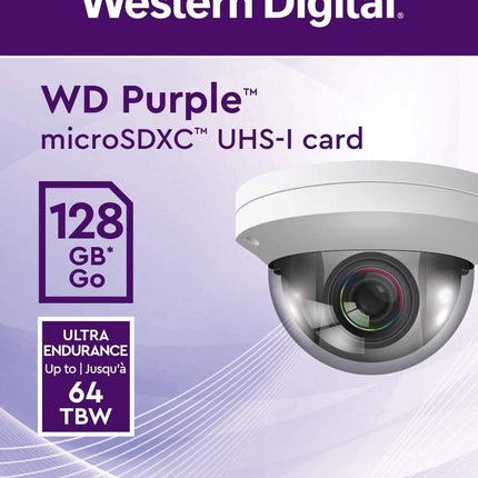 Western Digital Western Digital Purple MicroSD Video Surveillance