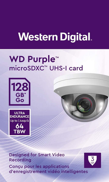 Western Digital Western Digital Purple MicroSD Videosurveillance