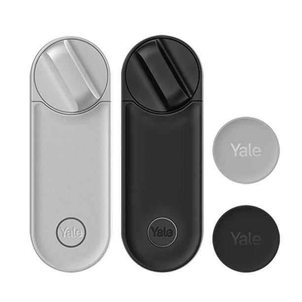 Yale Yale Linus Smart Lock L2, serrure de porte mince Noir