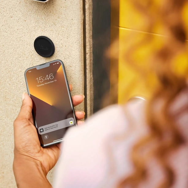 Yale Yale Linus Smart Lock L2, serrure de porte mince Noir