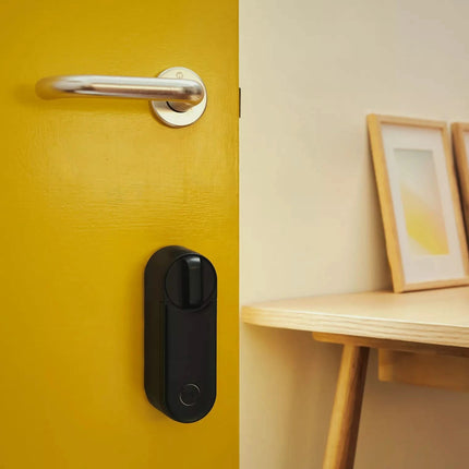 Yale Yale Linus Smart Lock L2, Slim Door Lock Black